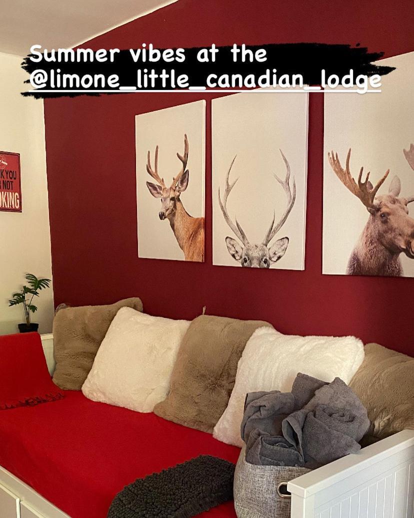Little Canadian Lodge, Limone Limone Piemonte Extérieur photo
